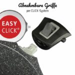 Pentola in alluminio pressofuso - GSW - EASY CLICK - 28 cm - Induzione - immagine 3