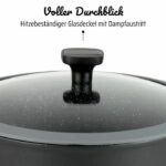 Pentola in alluminio pressofuso - GSW - EASY CLICK - 28 cm - Induzione - immagine 4