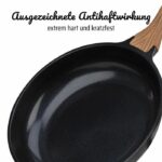 Padella in alluminio pressofuso - GSW - NATURAL FIT - 24 cm - 100% riciclato senza PFAS - Induzione - immagine 4