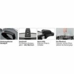 Pentola a bassa pressione - GSW - 24 cm - 4 L - Alluminio forgiato - Induzione - Nero - immagine 2