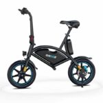 Bici elettrica senza pedali - GYROOR - C147 - 36V/7,8Ah - 350W - 14 pollici - App mobile - Supporto per telefono - immagine 2
