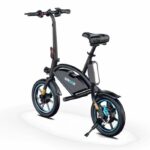 Bici elettrica senza pedali - GYROOR - C147 - 36V/7,8Ah - 350W - 14 pollici - App mobile - Supporto per telefono - immagine 3
