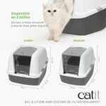 Toilette JUMBO per gatto 46x55x45 cm - immagine 5