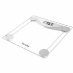 Bilancia pesapersone elettronica Terraillon TX5000 - Vetro  180 kg max  Graduazione 100g  Schermo LCD