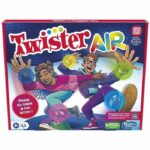 Twister Air, gioco Twister con app AR, si connette a smartphone e tablet, giochi attivi di gruppo, dai 8 anni