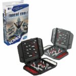 Touché affondato Voyage, gioco da tavolo da viaggio per 2 giocatori, gioco di viaggio, gioco per bambini, dai 7 anni, Hasbro Gaming