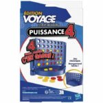 Power 4 Voyage, gioco da tavolo da viaggio per 2 giocatori, gioco da viaggio, dai 6 anni, Hasbro Gaming - immagine 3