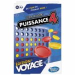 Power 4 Voyage, gioco da tavolo da viaggio per 2 giocatori, gioco da viaggio, dai 6 anni, Hasbro Gaming - immagine 4