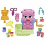 Play-Doh Parrucchiere, set di argilla da modellare - immagine 2