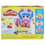 Play-Doh Parrucchiere, set di argilla da modellare