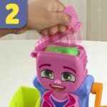 Play-Doh Parrucchiere, set di argilla da modellare - immagine 4