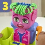 Play-Doh Parrucchiere, set di argilla da modellare - immagine 5