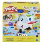 Play-Doh, set Starters Il mio aereo delle scoperte, giocattoli prescolari per ragazze e ragazzi con aereo, dai 3 anni in su