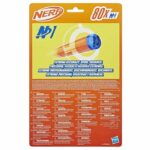 Nerf N-Series, Confezione da 80 freccette - immagine 3