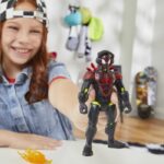 MixMashers Miles Morales, statuetta personalizzabile da abbinare e mescolare con gli accessori, Marvel, dai 4 anni in su - immagine 6