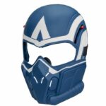 Maschera da volo di Captain America Brave New World, giocattolo da travestimento, Marvel Studios, dai 5 anni in su - immagine 3