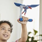 Captain America Flight Control Figure, Marvel Epic Hero Series Captain America: Brave New World, dai 4 anni in su - immagine 5