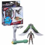 Marvel Epic Hero Series Captain America: Brave New World Falcon Flight Control Figure, dai 4 anni in su - immagine 2