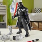 MixMashers Star Wars, statuetta personalizzabile di Darth Vader da mescolare e abbinare con gli accessori - immagine 6