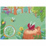 Play-Doh My Little Microscope, pasta da modellare, 9 accessori e 5 colori, dai 3 anni - immagine 3