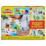 Play-Doh My Little Microscope, pasta da modellare, 9 accessori e 5 colori, dai 3 anni - immagine 4