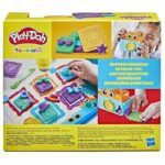 Play-Doh My Little Photos Starters, pasta da modellare, macchina fotografica finta, 7 accessori e tappetino per attività, dai 2 anni in su - immagine 5