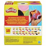 Play-Doh, confezione da 18 pezzi di pasta da modellare - immagine 4