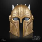 Casco elettronico premium, articolo per cosplay, Star Wars The Black Series The Armorer - immagine 2