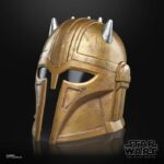 Casco elettronico premium, articolo per cosplay, Star Wars The Black Series The Armorer - immagine 3