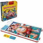 Dr. Maboul, gioco da tavolo elettronico con custodia per il trasporto All-in-One, 2 modi di giocare, 1+ giocatori, 10 minuti, - immagine 2