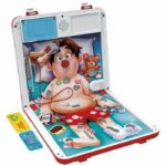 Dr. Maboul, gioco da tavolo elettronico con custodia per il trasporto All-in-One, 2 modi di giocare, 1+ giocatori, 10 minuti, - immagine 3