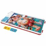 Dr. Maboul, gioco da tavolo elettronico con custodia per il trasporto All-in-One, 2 modi di giocare, 1+ giocatori, 10 minuti, - immagine 4