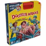 Dr. Maboul, gioco da tavolo elettronico con custodia per il trasporto All-in-One, 2 modi di giocare, 1+ giocatori, 10 minuti, - immagine 6
