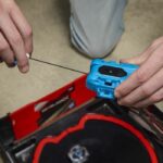 Beyblade X Pack Cobalt Dragoon 2-60C con lanciatore di corde Deluxe, trottola con rotazione a sinistra, età 8+ - immagine 3