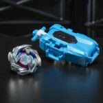 Beyblade X Pack Cobalt Dragoon 2-60C con lanciatore di corde Deluxe, trottola con rotazione a sinistra, età 8+ - immagine 4