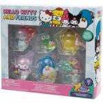 Confezione da 6 figurine - GPTOYS - HELLO KITTY - HKT11 - Collezione - 5 cm - Dai 6 anni - immagine 2