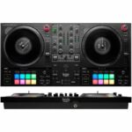 HERCULES DJCONTROL INPULSE T7 - Controller DJ motorizzato nero con due deck - immagine 2