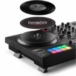 HERCULES DJCONTROL INPULSE T7 - Controller DJ motorizzato nero con due deck - immagine 3