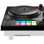 HERCULES DJCONTROL INPULSE T7 - Controller DJ motorizzato nero con due deck - immagine 4