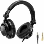 HERCULES HDP DJ60 - Cuffie DJ - Suono ad alte prestazioni - Isolamento ottimale - Pieghevoli - Cavo 3 m - Nero