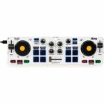 HERCULES DJControl Mix - Controller DJ wireless Bluetooth per smartphone (iOS e Android)