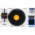 HERCULES DJControl Mix - Controller DJ wireless Bluetooth per smartphone (iOS e Android) - immagine 3