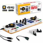 HERCULES DJControl Mix - Controller DJ wireless Bluetooth per smartphone (iOS e Android) - immagine 6