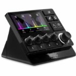 Controller Audio - HERCULES - STREAM 200 XLR - Controllo del suono semplice ed intuitivo - Streaming avanzato
