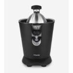 Spremiagrumi - HKoeNIG - AGR82 - Elettrico - 160 W - Dispositivo silenzioso - Nero opaco e acciaio inossidabile