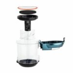 Aspirapolvere senza sacco HKoeNIG - Tripla A - Filtro HEPA 12 - 2,5 L - Nero - immagine 5