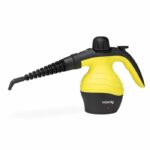 Pulitore a vapore manuale HKoeNIG - 4,2 bar max - Capacità 300 ml - Giallo