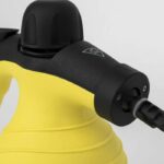 Pulitore a vapore manuale HKoeNIG - 4,2 bar max - Capacità 300 ml - Giallo - immagine 3