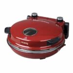 HKoeNIG NAPL350 - Forno per Pizza Napoletana - Fino a 350°C - 32cm - 1200W - Timer - Piano cottura in pietra ceramica
