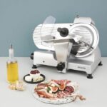 Affettatrice - H.Koenig - MSX220 - 240 W - Lama 220 mm - Spessore regolabile 0-12 mm - immagine 6